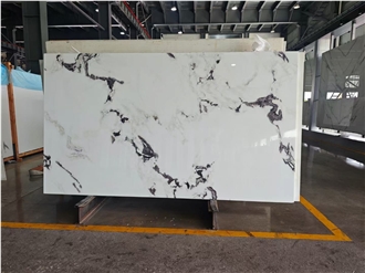 New Nano Glass Fendi White Nano Stone Slabs
