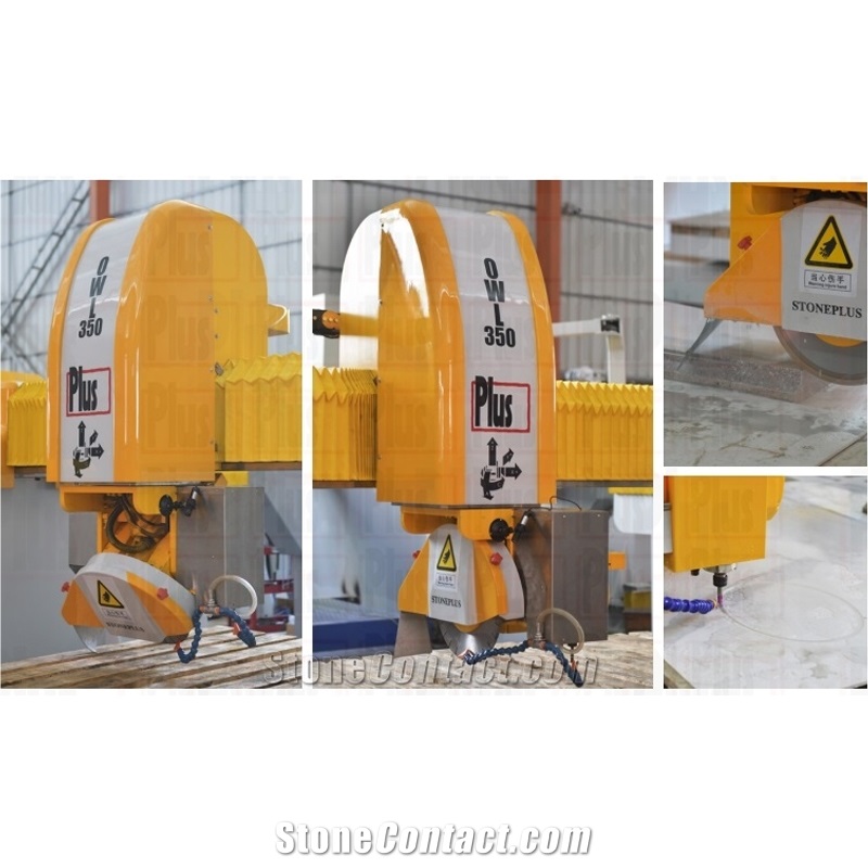 4-Axis Bridge Cutter - Owl 400/500/600