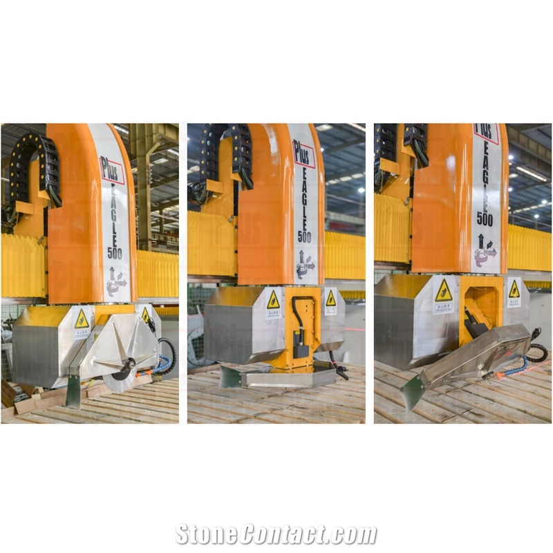 CNC 5-Axis Bridge Cutter - Eagle 400/500/600