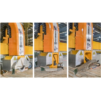 CNC 5-Axis Bridge Cutter - Eagle 400/500/600 CNC 5-Axis Bridge Cutter - Eagle 400/500/600