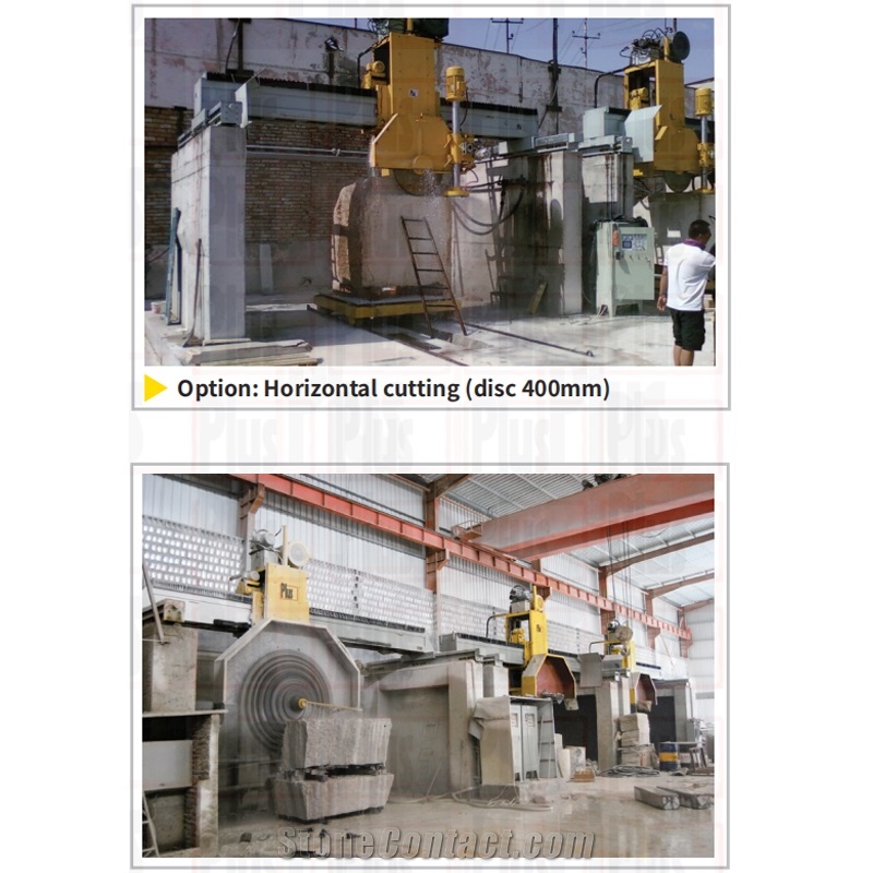 Giant Disc Bridge Saw Machine Block Cutter-BL3000