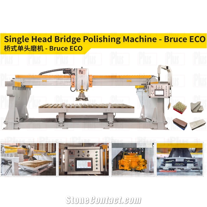 Single Head Bridge Polishing Machine - Bruce ECO