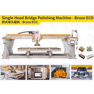 Single Head Bridge Polishing Machine - Bruce ECO