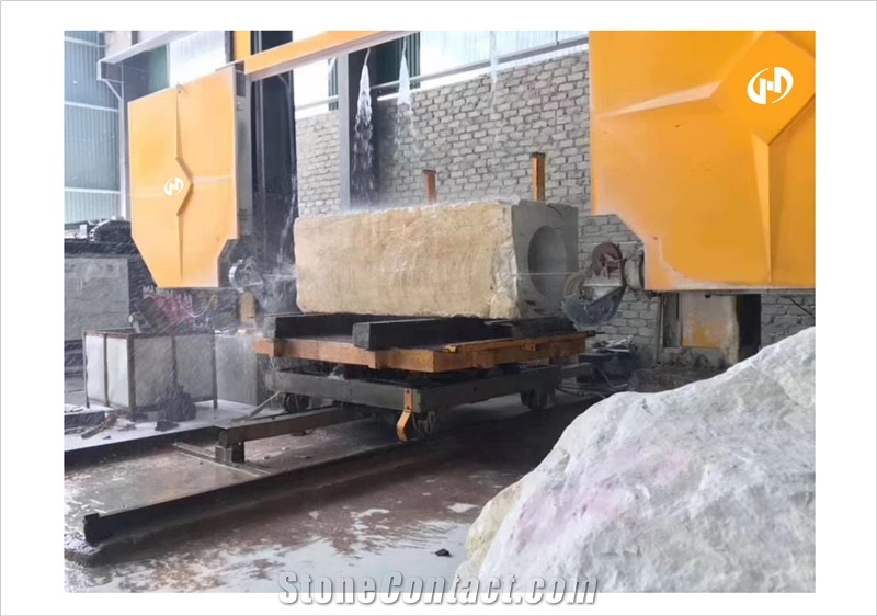 CNC Diamond Wire Saw Shaping Machine Marble Granite Cutting Machine