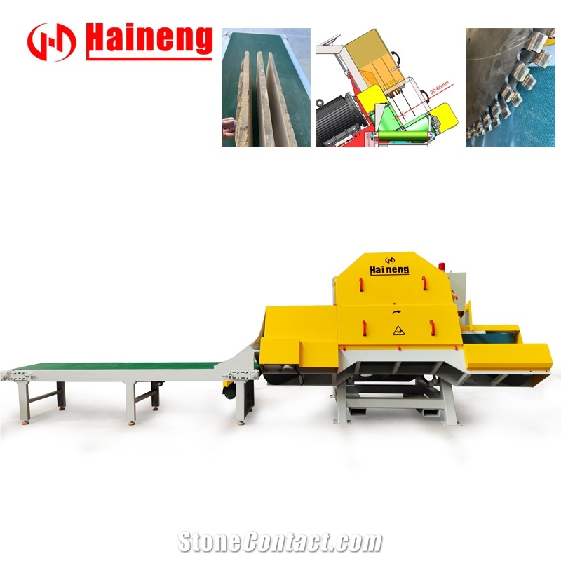 Double Blades Thin Stone Veneer Mighty Saw
