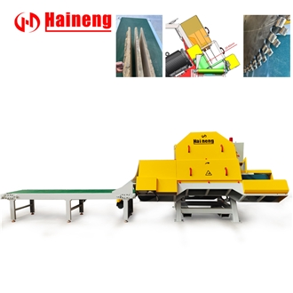 Double Blades Thin Stone Veneer Mighty Saw