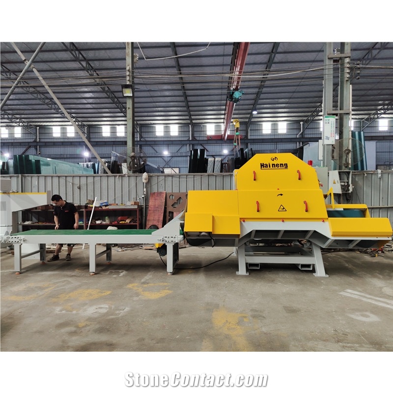 Double Blades Thin Stone Veneer Mighty Saw