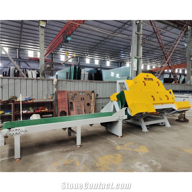 Double Blades Thin Stone Veneer Mighty Saw