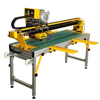 High Efficiency Portable Table Mitre Saw Stone Cutting Machine
