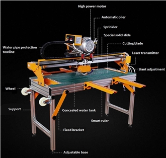 High Efficiency Portable Table Mitre Saw Stone Cutting Machine High Efficiency Portable Table Mitre Saw Stone Cutting Machine
