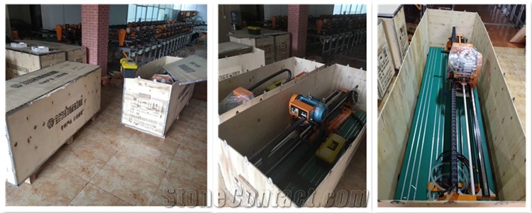 High Efficiency Portable Table Mitre Saw Stone Cutting Machine