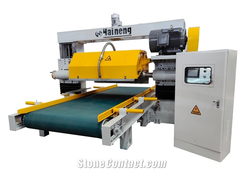 KDQ-600 Multi-Blades Stone Cutting Machine