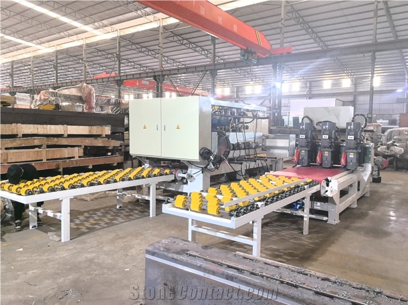 Multi Blade High-Efficient Automatic 5+3 Stone Slab Cutting Machine