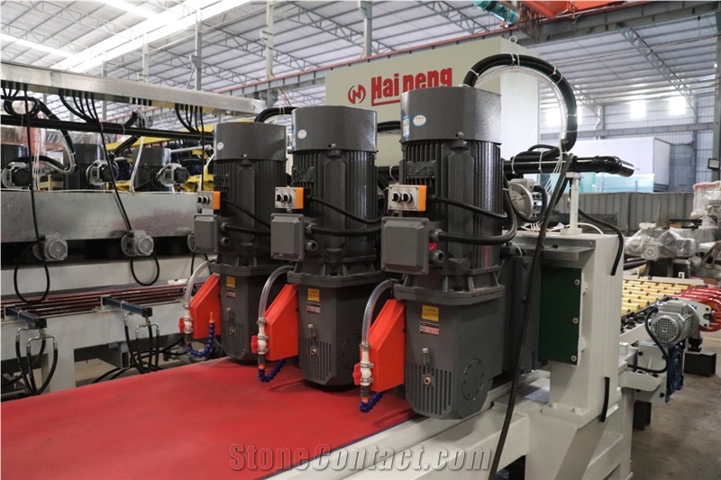 Multi Blade High-Efficient Automatic 5+3 Stone Slab Cutting Machine