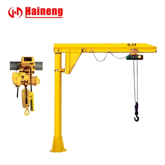 Single-Beam Slab 1 Ton Jib Crane