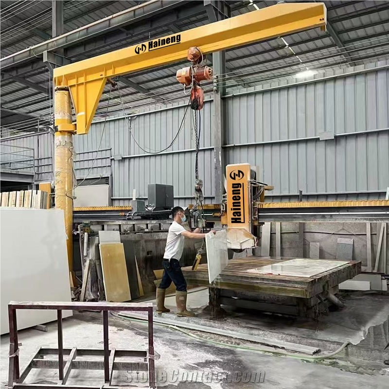 Single-Beam Slab 1 Ton Jib Crane