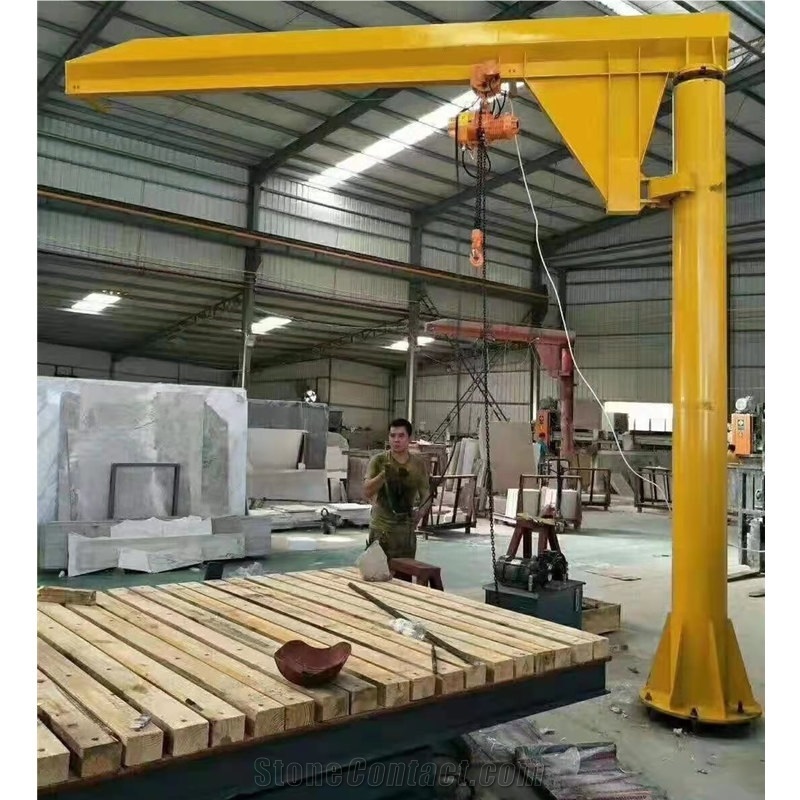 Single-Beam Slab 1 Ton Jib Crane