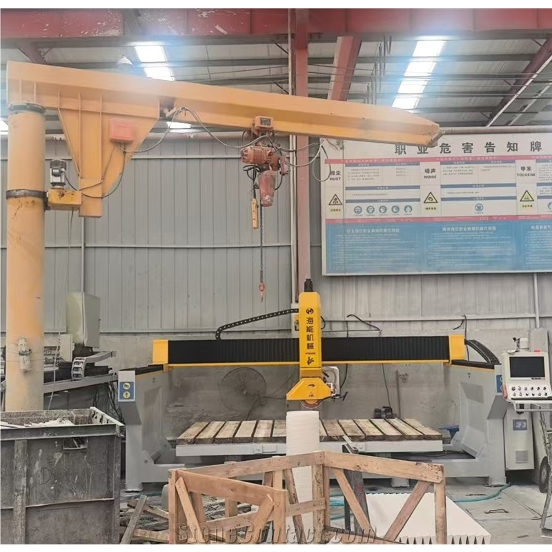 Single-Beam Slab 1 Ton Jib Crane
