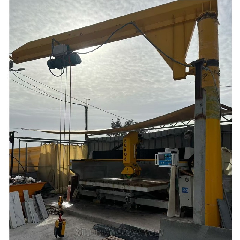 Single-Beam Slab 1 Ton Jib Crane