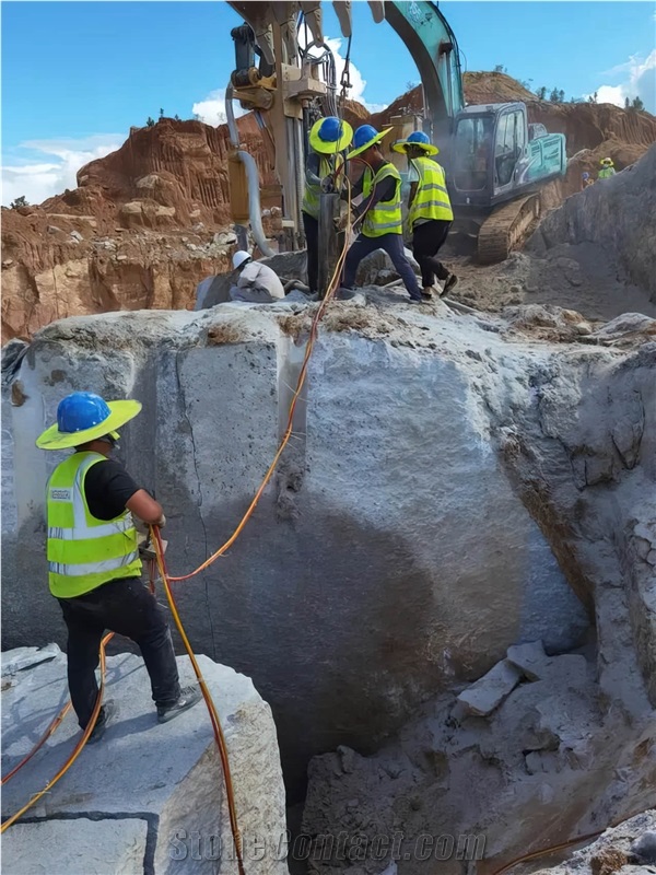 Piston Rock Splitter