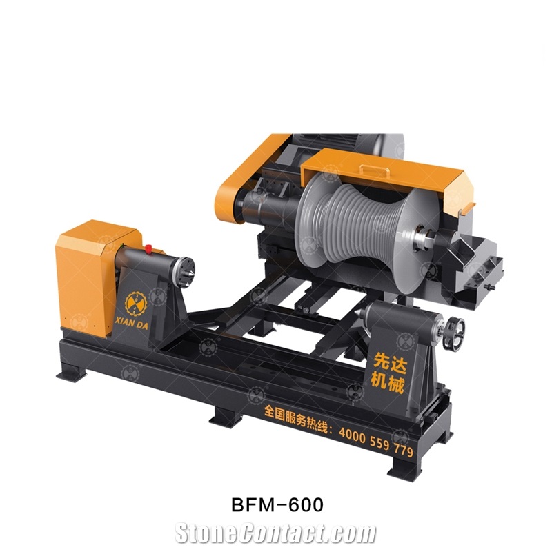 Round Stone Ball Forming Machine Multi-Blade Efficiency