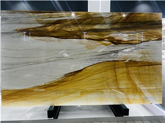 Luxury Stone Customization Of Yellow Quartzite Tiles Luxury Stone Customization Of Yellow Quartzite Tiles