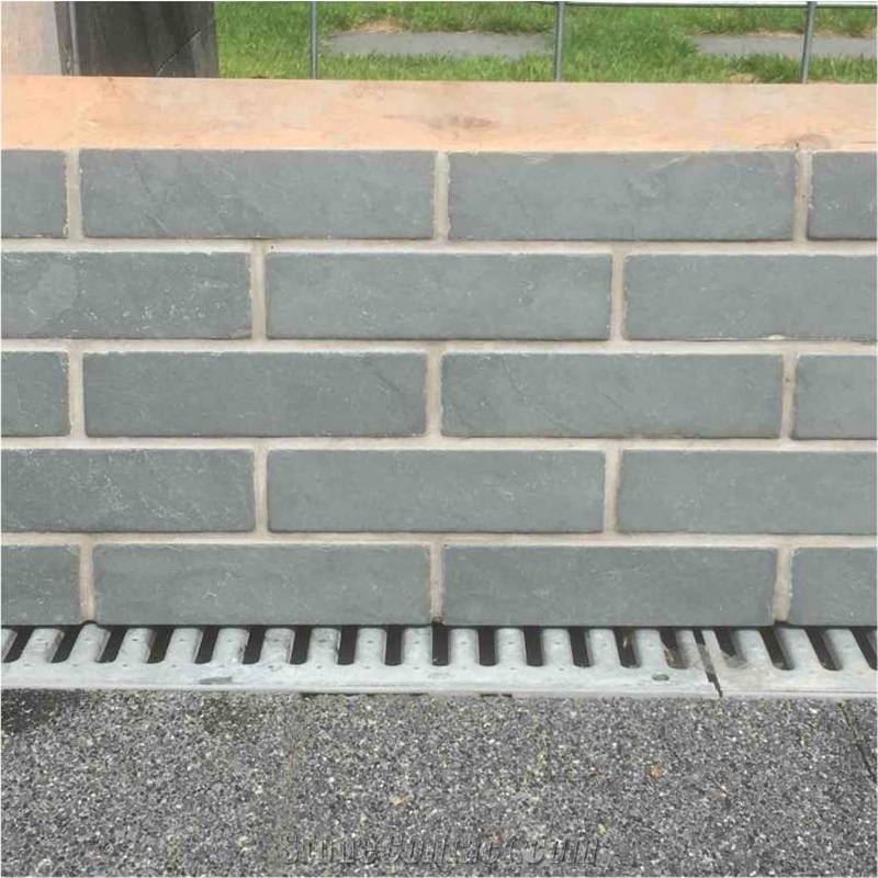 Brazil Grey Slate Wall Tiles