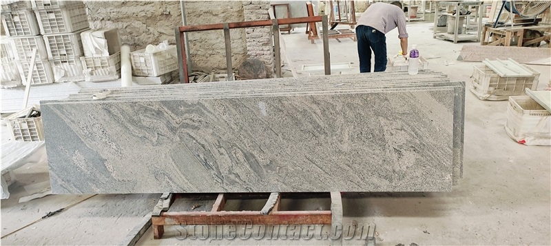 Fancy Coffee Granite Kitchen Countertop Cheapest Stone