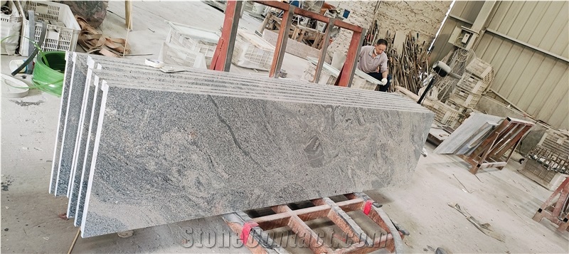 Fancy Coffee Granite Kitchen Countertop Cheapest Stone