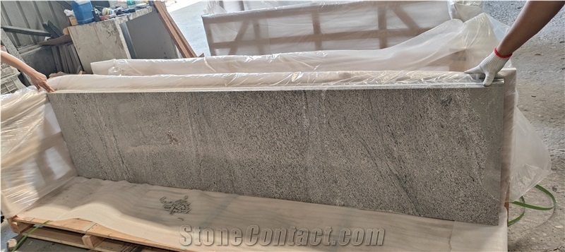 Fancy Coffee Granite Kitchen Countertop Cheapest Stone