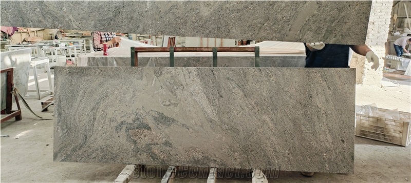 Fancy Coffee Granite Kitchen Countertop Cheapest Stone