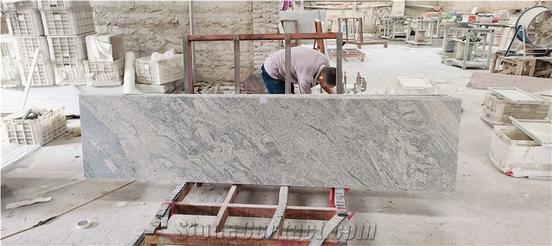 Fancy Coffee Granite Kitchen Countertop Cheapest Stone