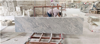 Fancy Coffee Granite Kitchen Countertop Cheapest Stone