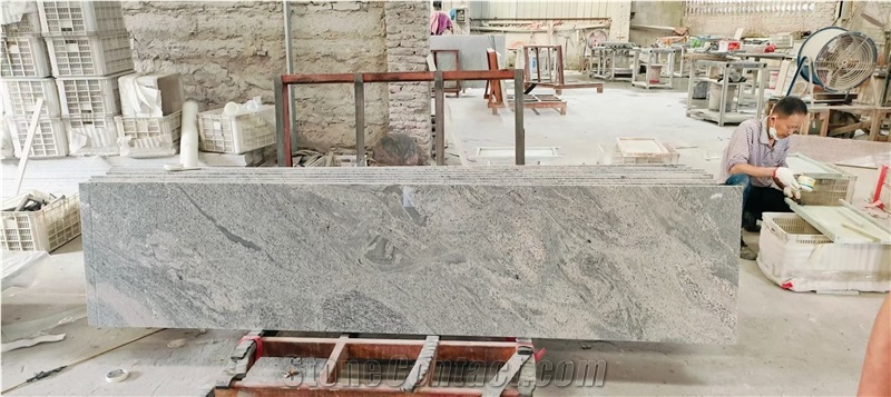 Fancy Coffee Granite Kitchen Countertop Cheapest Stone
