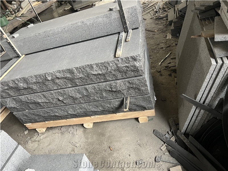 Swan Black Granite Step Blocks Stairs