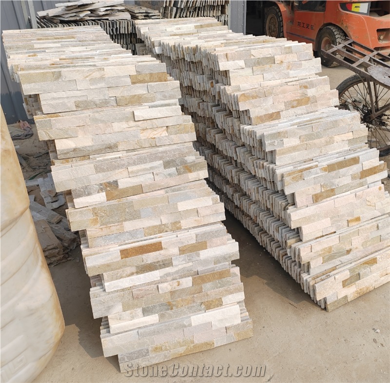 Modern Style Natural Culture Veneer Stone Wall Cladding