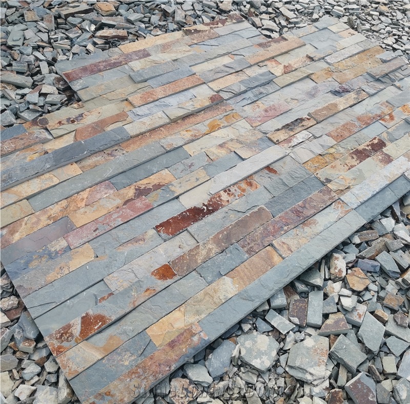 Modern Style Natural Culture Veneer Stone Wall Cladding