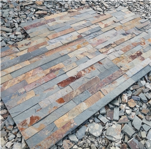 Modern Style Natural Culture Veneer Stone Wall Cladding