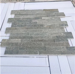 Natural Pure White Quartzite Wall Cladding Panels