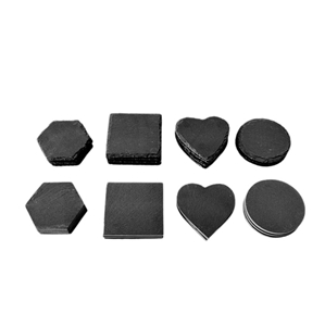 Natural Stone Black Slate Dishes Serve Plates