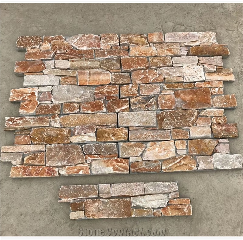Slate Culture Stone Cladding Exterior Wall Panel Veneer