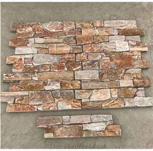 Slate Culture Stone Cladding Exterior Wall Panel Veneer