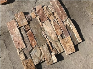 Slate Culture Stone Cladding Exterior Wall Panel Veneer