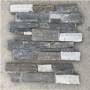 Slate Culture Stone Cladding Exterior Wall Panel Veneer