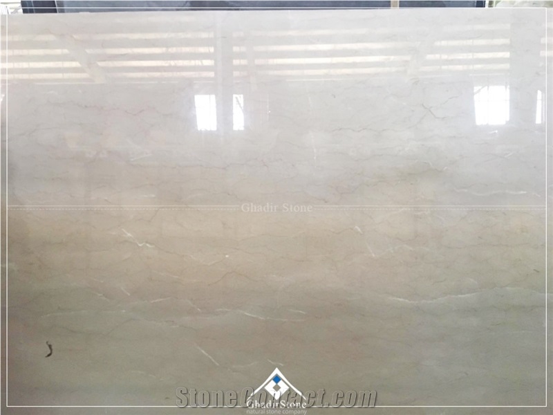 Cream Khoy Marble Slab & Tile Tiles