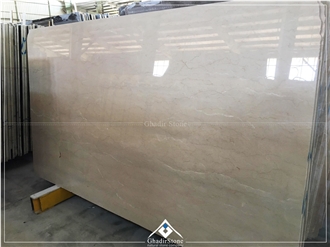 Cream Marble Slab Tiles