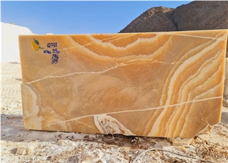 Orange  Onyx Blocks