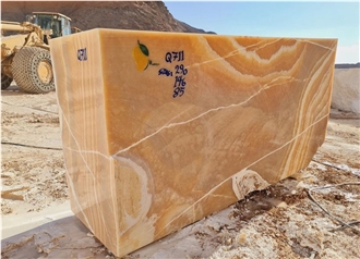 Orange  Onyx Blocks