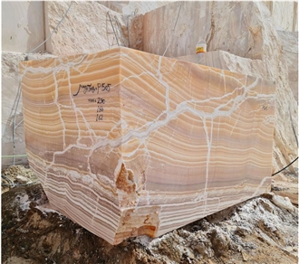 Orange  Onyx Blocks