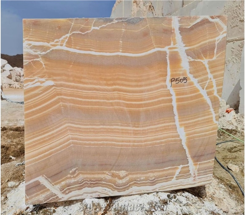 Orange  Onyx Blocks
